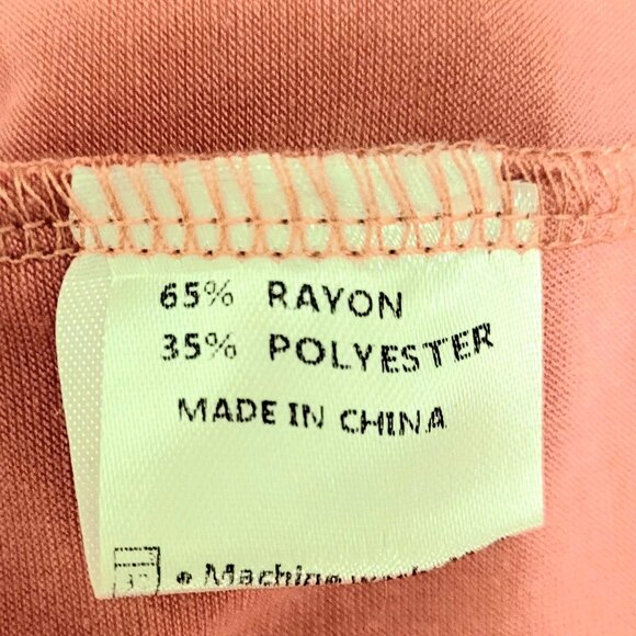 Merokeety Size Med Pink T Shirt Dress - Picture 4 of 7